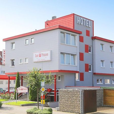 Hotel Zum Prinzen Зинсхайм Экстерьер фото